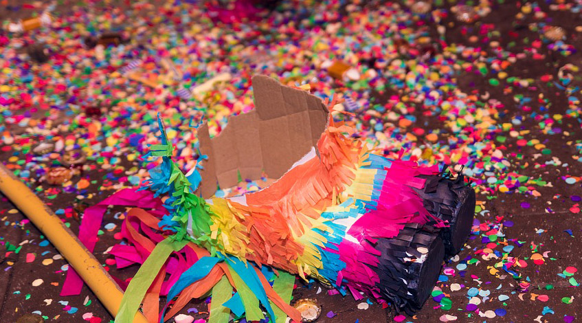 Piñata Cumpleaños Infantil Variedades