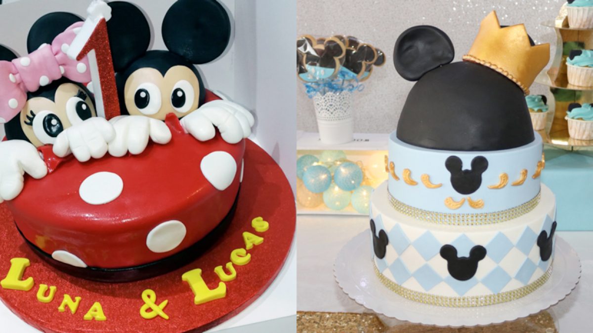 Mamá adicta a los postres - Feliz cumpleaños Mickey Mouse