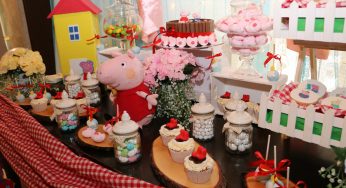 El cumpleaños de Peppa Pig de Monchito, ¡su temática favorita