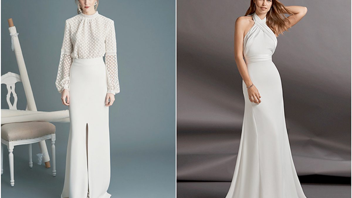 10 vestidos de novia para una boda civil Blog de Evento.love