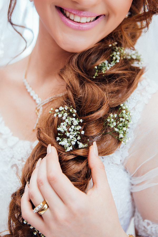 5 peinados de novia ideales y en tendencia - Blog de Evento.love