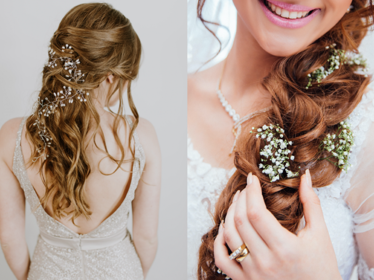 5 peinados de novia ideales y en tendencia - Blog de Evento.love