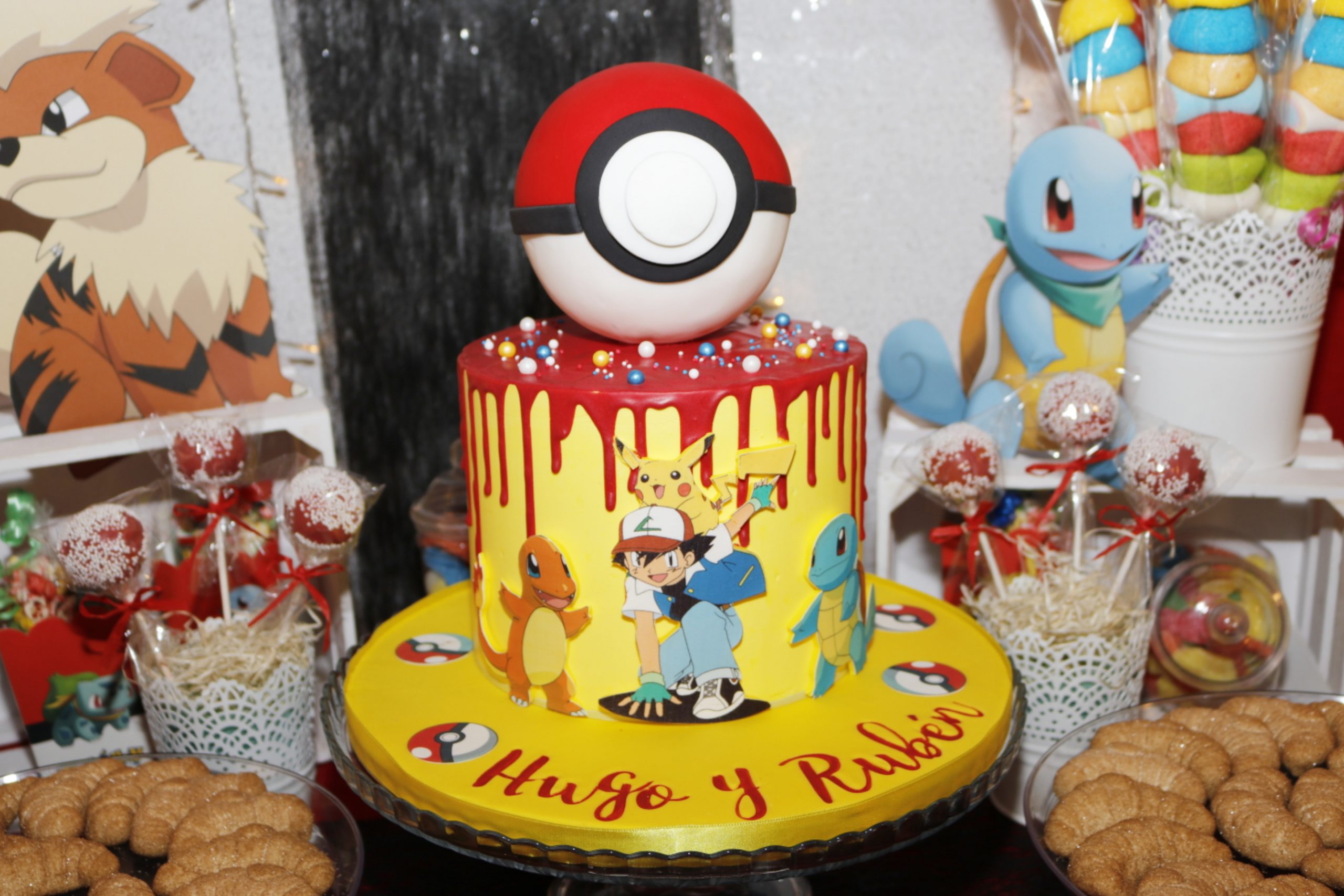 Fiesta Dulce - El cumpleaños Pokemon de Cristóbal